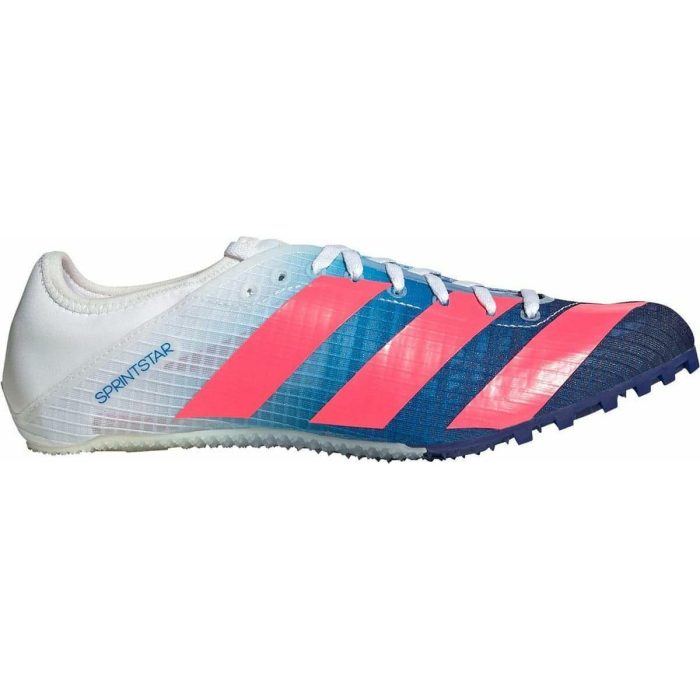 adidas sprintstar running spikes blue 30007797579984