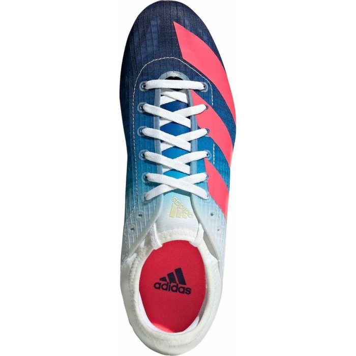 adidas sprintstar running spikes blue 30007797776592