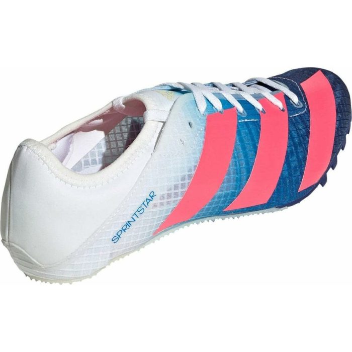 adidas sprintstar running spikes blue 30007797842128