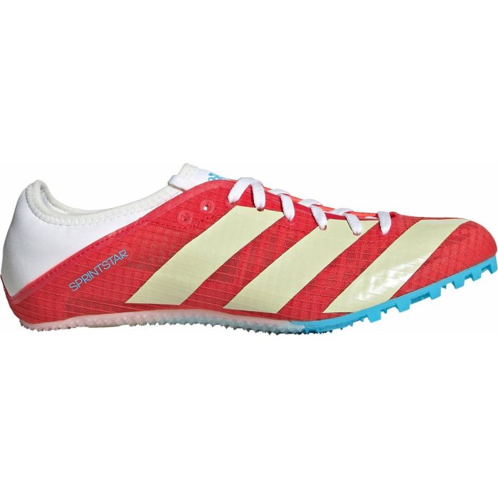 adidas sprintstar running spikes red 37346395717840