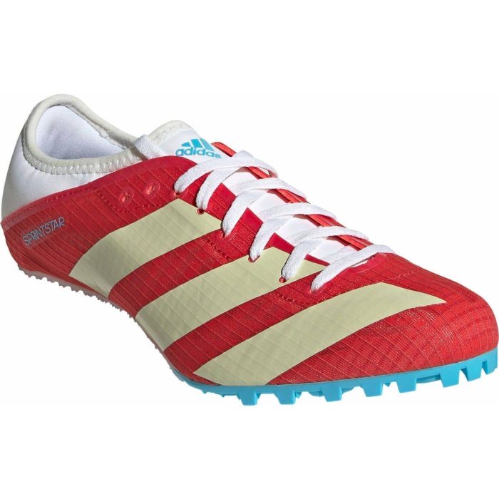 adidas sprintstar running spikes red 37346395783376