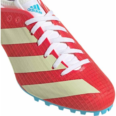 adidas sprintstar running spikes red 37346395816144