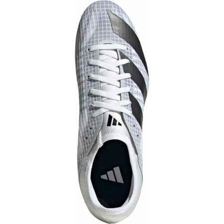 adidas sprintstar running spikes white 37381067768016