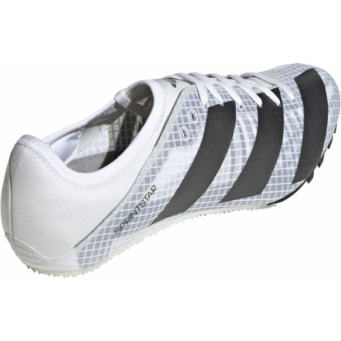 adidas sprintstar running spikes white 37381067800784