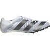 adidas sprintstar running spikes white 37381067833552