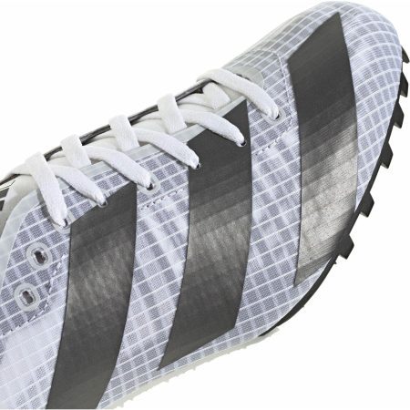 adidas sprintstar running spikes white 37381067899088