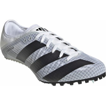 adidas sprintstar running spikes white 37381068062928