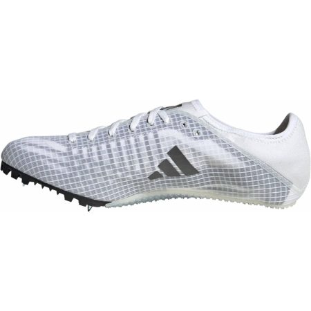 adidas sprintstar running spikes white 37381068161232