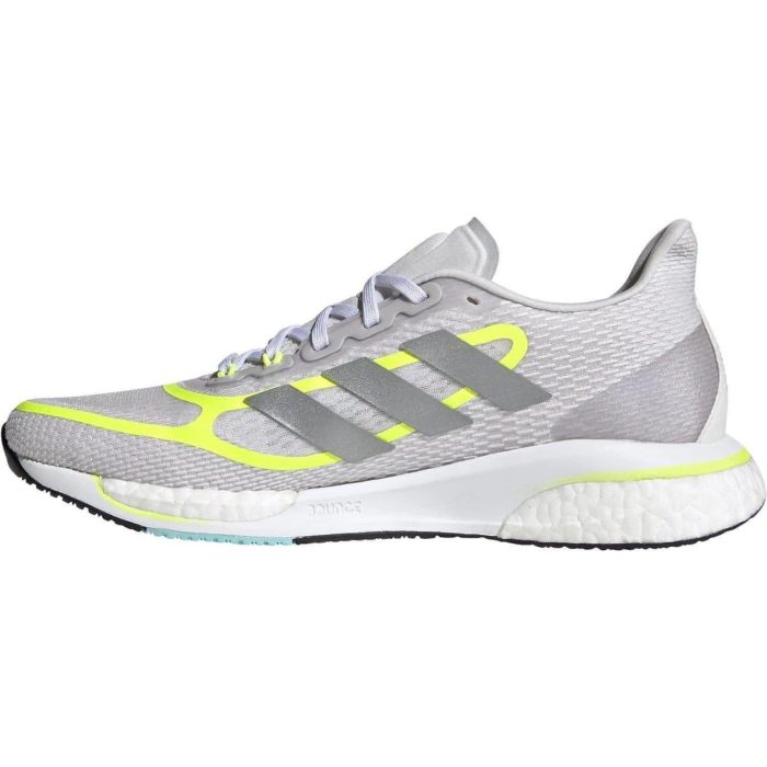 adidas supernova womens running shoes grey 28545536753872