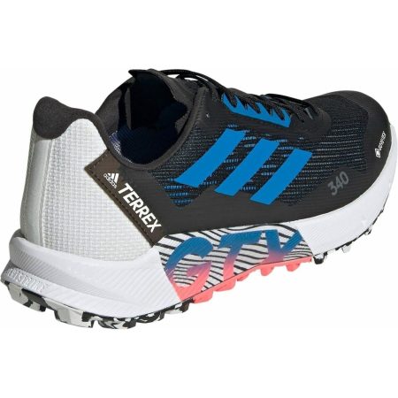 adidas terrex agravic flow 2 0 gtx mens trail running shoes black 37263995699408