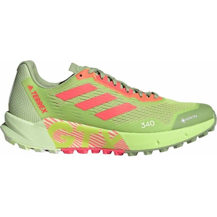 adidas terrex agravic flow 2 gtx mens trail running shoes yellow 29878300344528