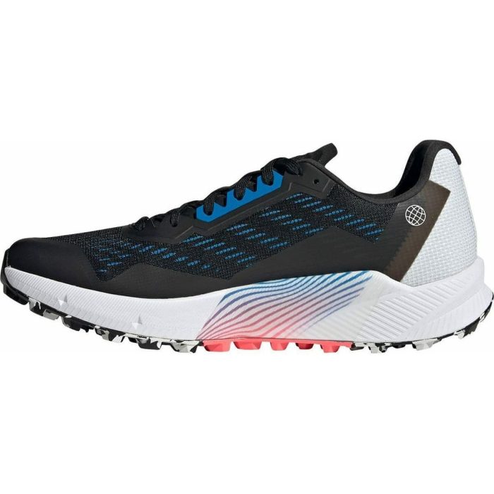 adidas terrex agravic flow 2 mens trail running shoes black 29877988753616