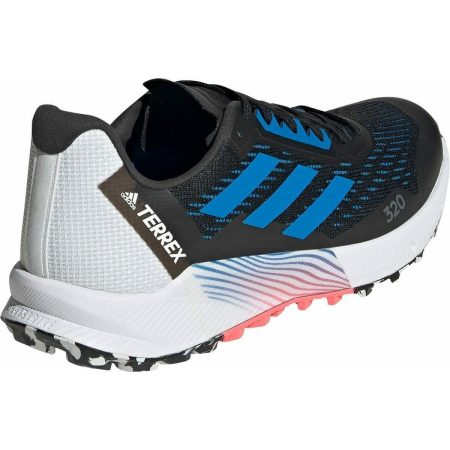 adidas terrex agravic flow 2 mens trail running shoes black 29877988884688