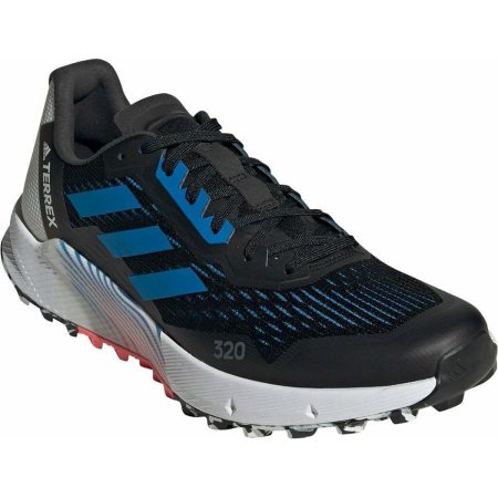 adidas terrex agravic flow 2 mens trail running shoes black 29877989081296