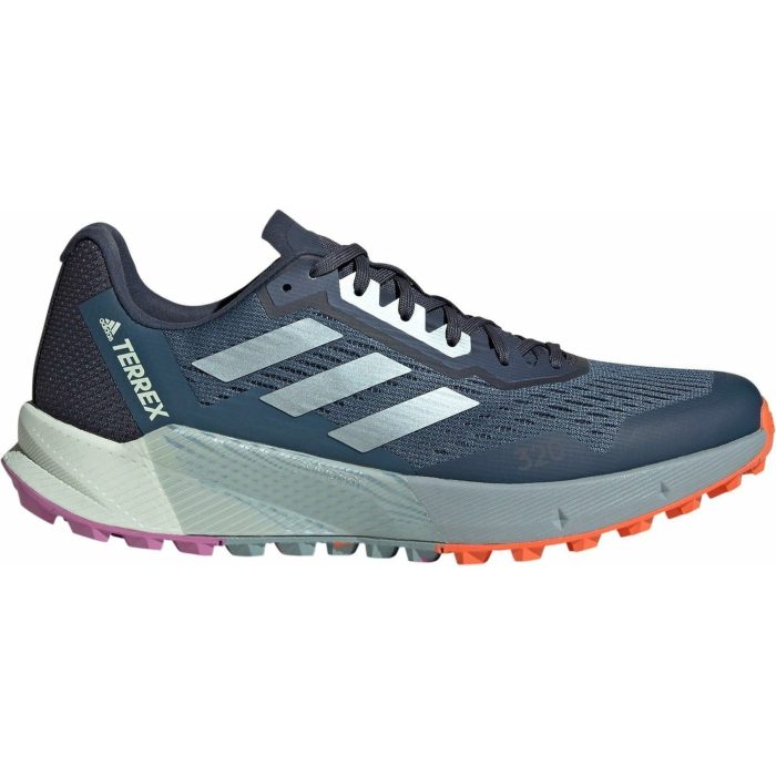 adidas terrex agravic flow 2 mens trail running shoes grey 37263954739408