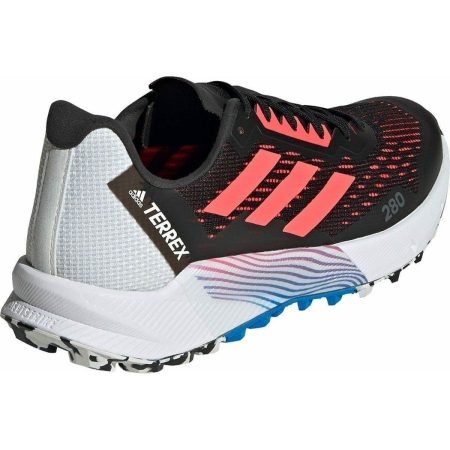 adidas terrex agravic flow 2 womens trail running shoes black 29878007496912