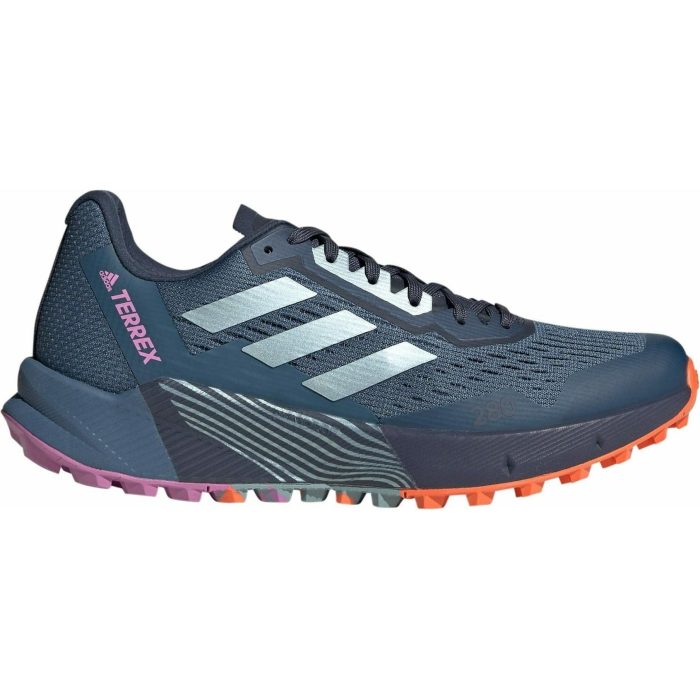 adidas terrex agravic flow 2 womens trail running shoes grey 37264102719696