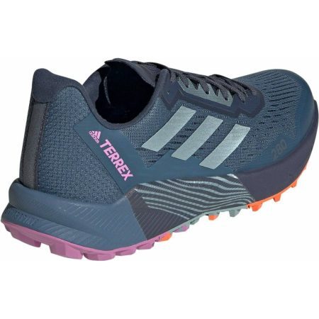 adidas terrex agravic flow 2 womens trail running shoes grey 37264102916304