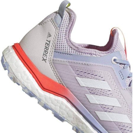 adidas terrex agravic flow womens trail running shoes purple 29064713404624