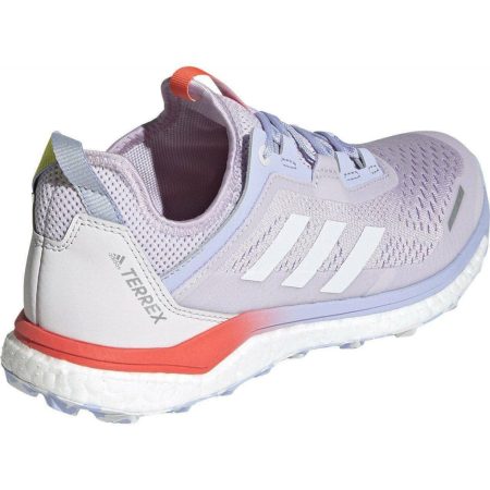 adidas terrex agravic flow womens trail running shoes purple 29705421750480