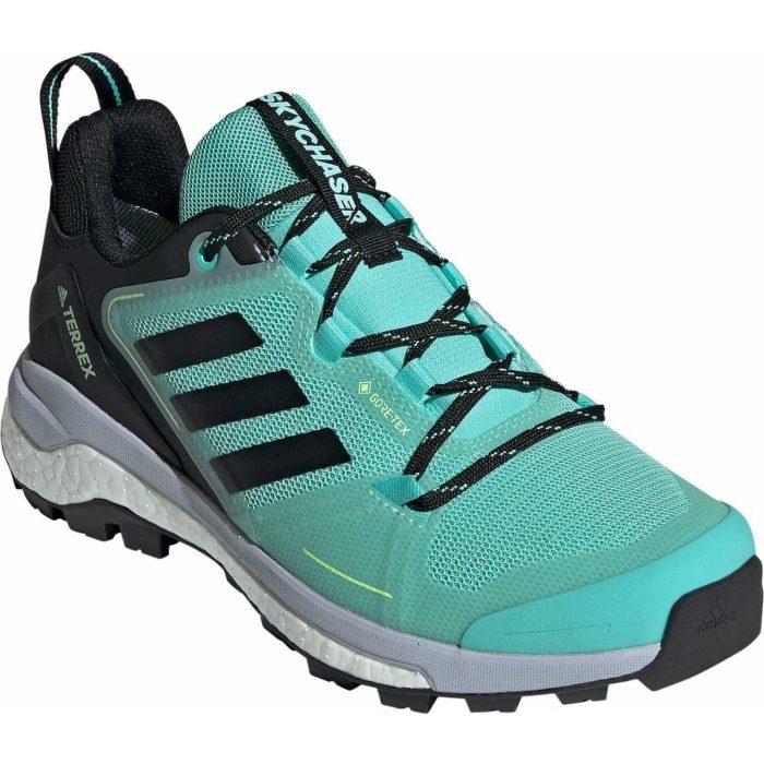 adidas terrex skychaser 2 0 gtx womens walking shoes green 37272005017808