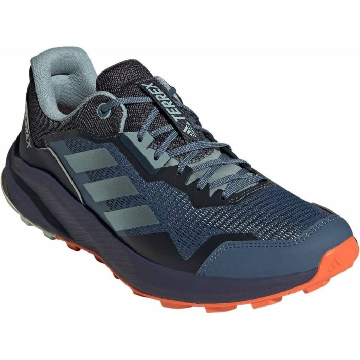 adidas terrex trailrider mens trail running shoes grey 37303567548624