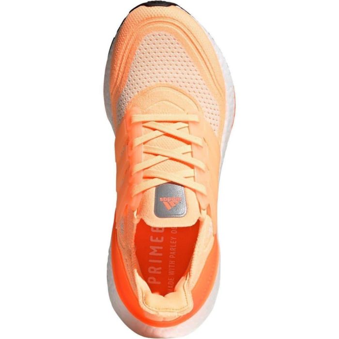 adidas ultra boost 21 womens running shoes orange 28551823982800