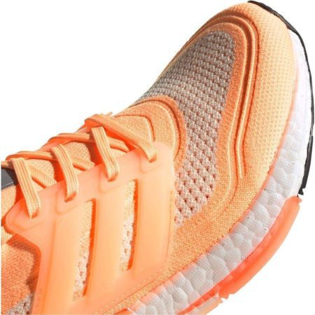 adidas ultra boost 21 womens running shoes orange 28551824081104