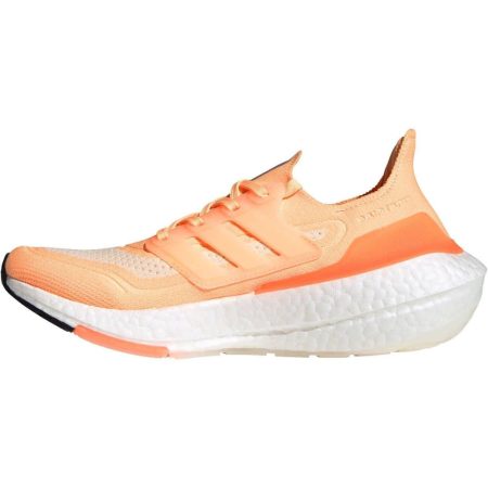 adidas ultra boost 21 womens running shoes orange 29591646011600