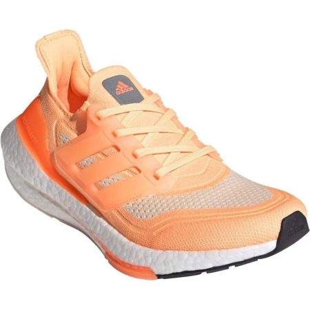 adidas ultra boost 21 womens running shoes orange 29630102765776