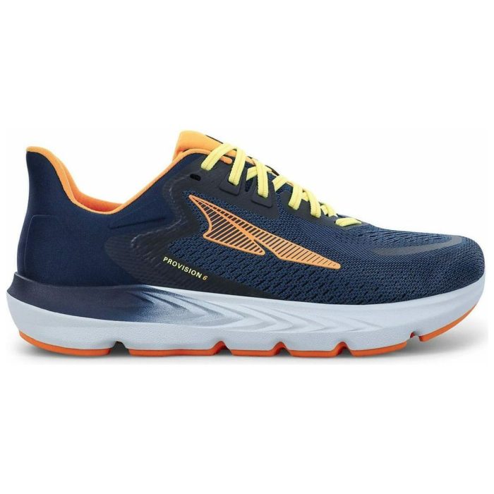 altra provision 6 mens running shoes navy 30164013842640