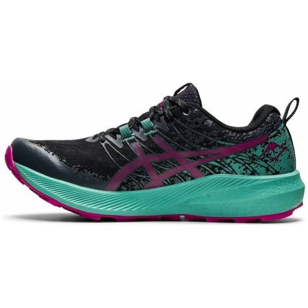 asics fuji elite 2 womens trail running shoes black 29668092903632