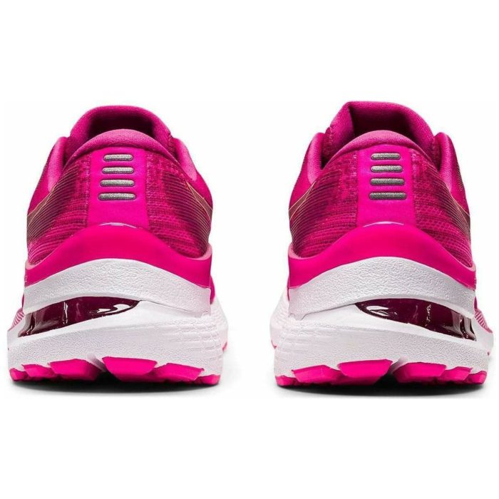 asics gel kayano 28 womens running shoes pink 29621694890192