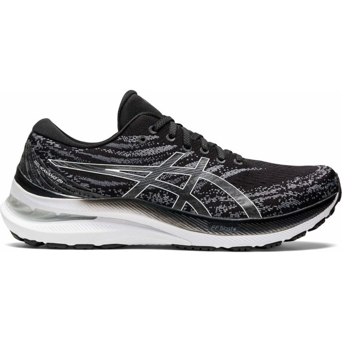 asics gel kayano 29 mens running shoes black 37450408919248