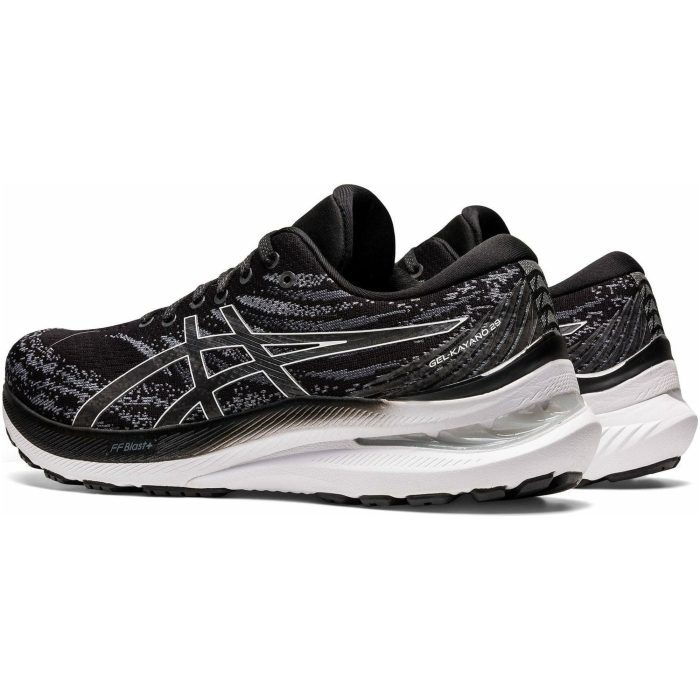 asics gel kayano 29 mens running shoes black 37450409050320