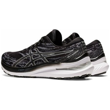 asics gel kayano 29 wide fit 2e mens running shoes black 37450556276944