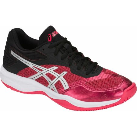 asics gel netburner ballistic ff womens netball shoes pink 37438759764176