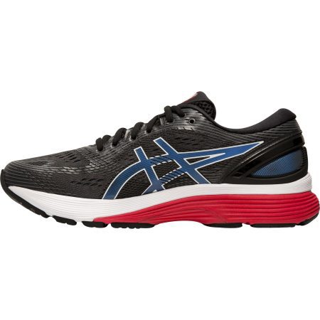 asics gel nimbus 21 mens running shoes black 28507999338704