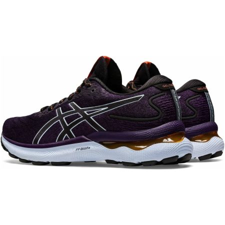 asics gel nimbus 24 tr womens running shoes purple 37469891625168