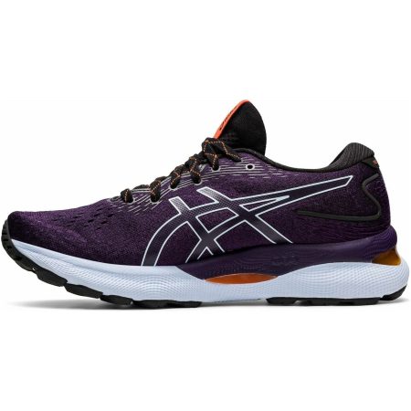 asics gel nimbus 24 tr womens running shoes purple 37469892673744