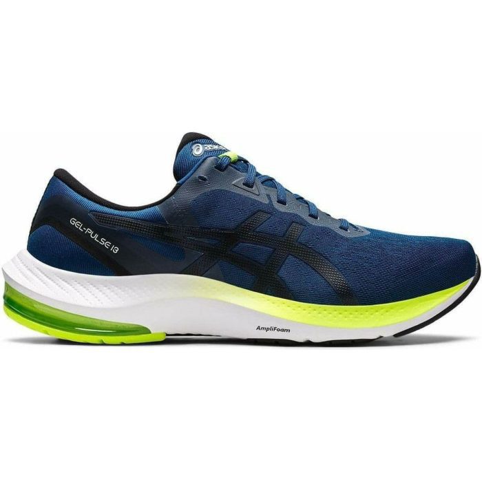 asics gel pulse 13 mens running shoes blue 29628871540944