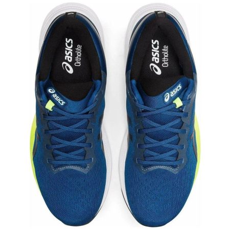 asics gel pulse 13 mens running shoes blue 29628871672016