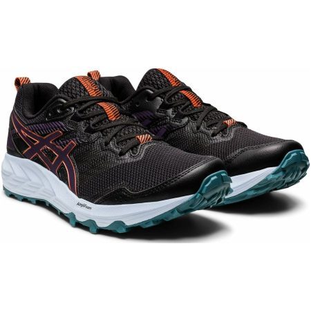 asics gel sonoma 6 womens trail running shoes black 37481330147536