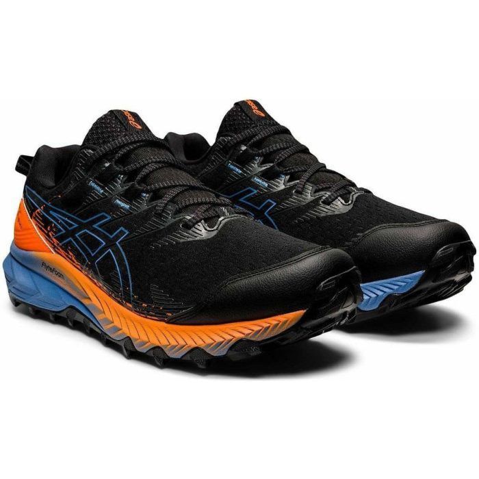 asics gel trabuco 10 gtx mens trail running shoes black 29643235197136