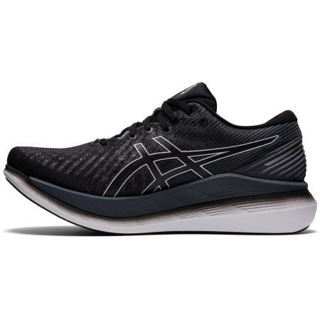 asics glideride 2 mens running shoes black 29699378970832