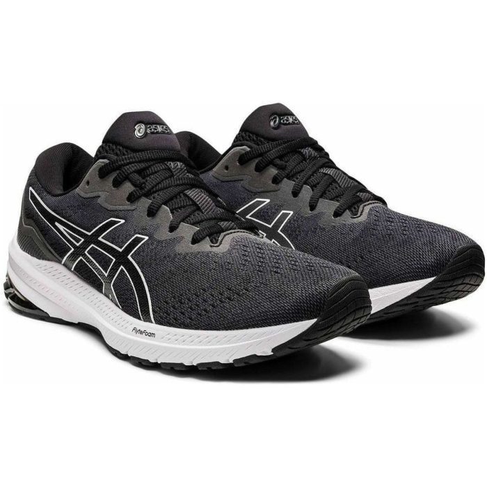 asics gt 1000 11 mens running shoes black 29621084291280