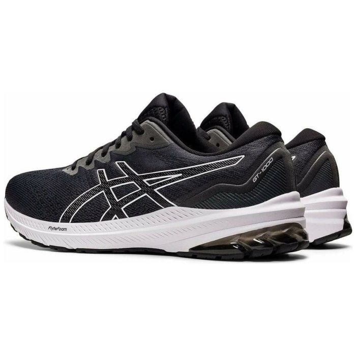 asics gt 1000 11 mens running shoes black 29621084389584