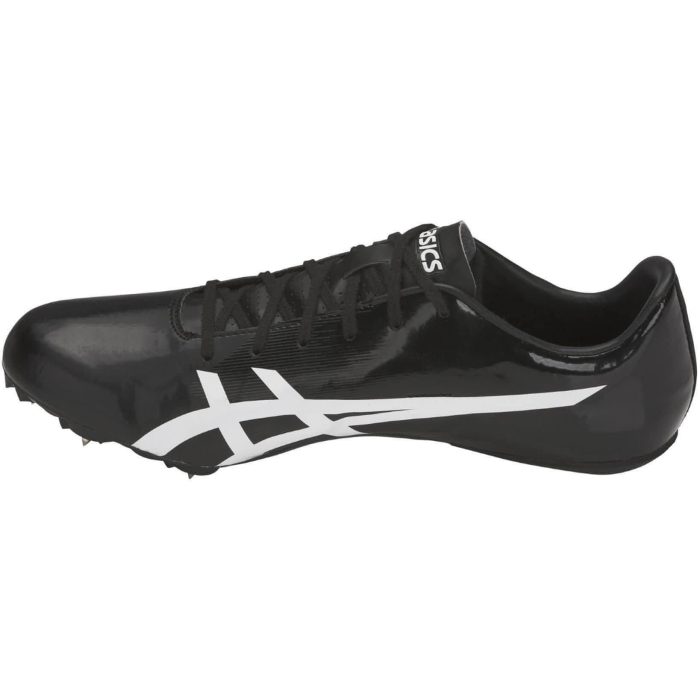 asics hyper sprint 7 running spikes black 29722367033552