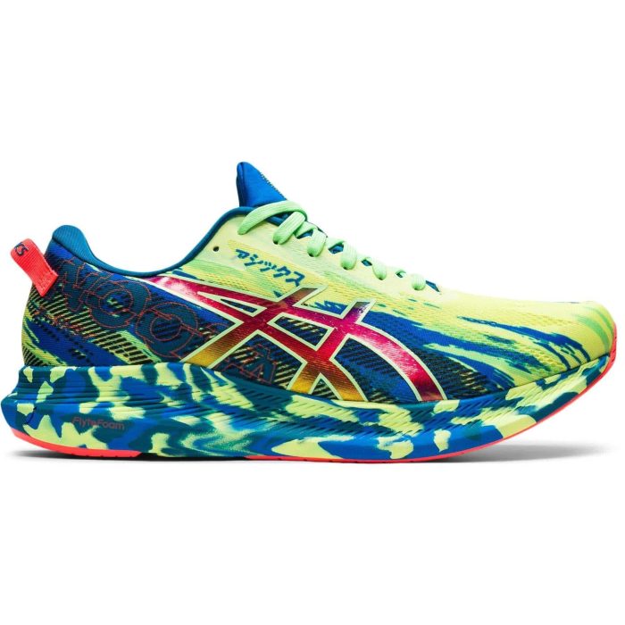 asics noosa tri 13 mens running shoes yellow 28557860896976