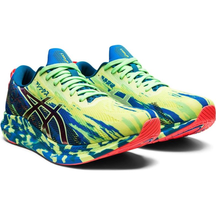 asics noosa tri 13 mens running shoes yellow 29702433571024